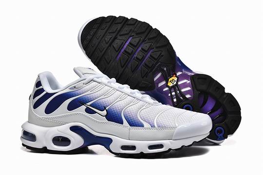 (image for) Nike Air Max Plus White Wild Grape DM0032-105 Men's TN Shoes-124